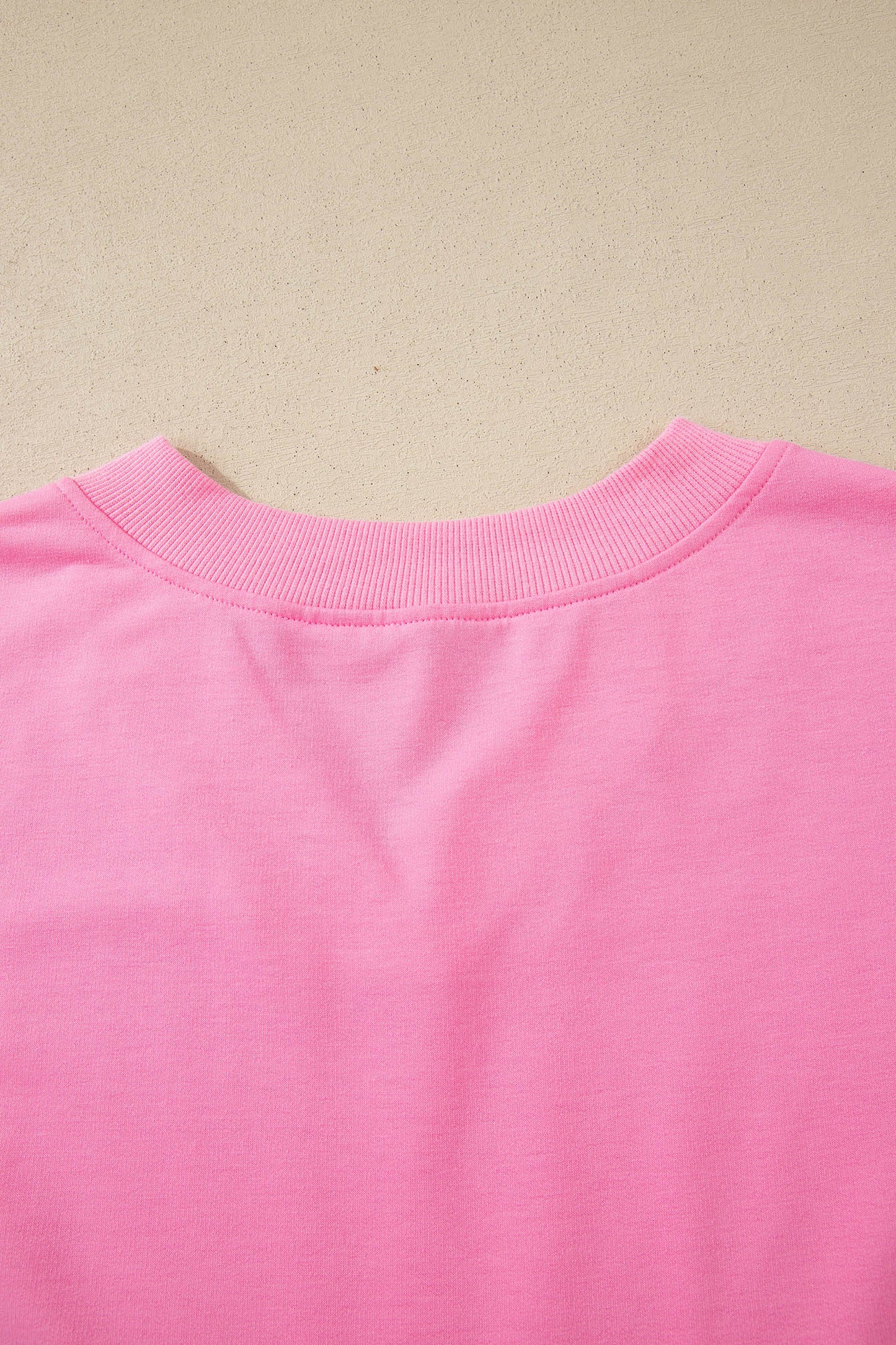 Sachet Pink V Neck Short Sleeve Top Drawstring Shorts 2pcs Set - Snoopy's Closet