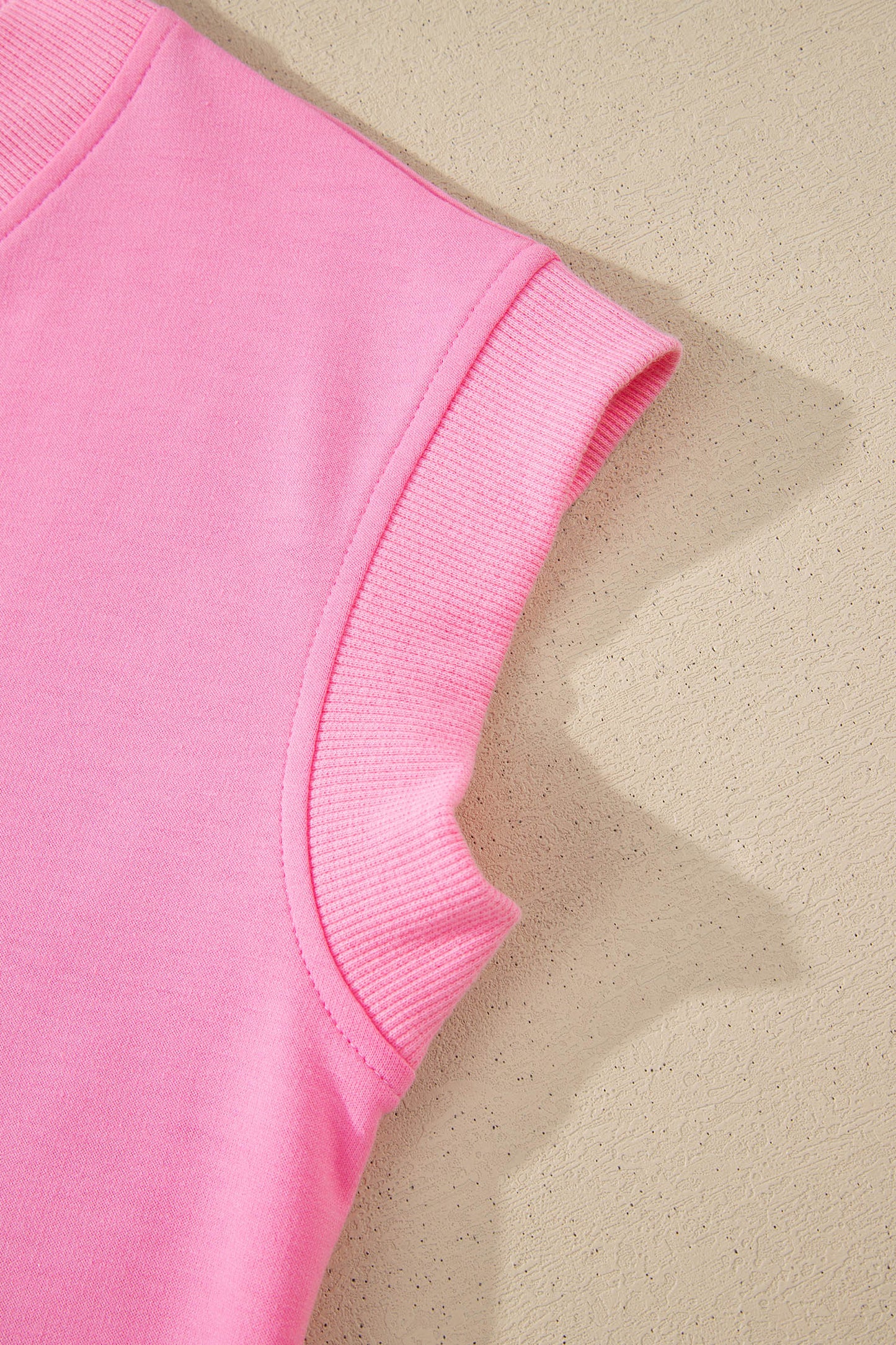 Sachet Pink V Neck Short Sleeve Top Drawstring Shorts 2pcs Set - Snoopy's Closet
