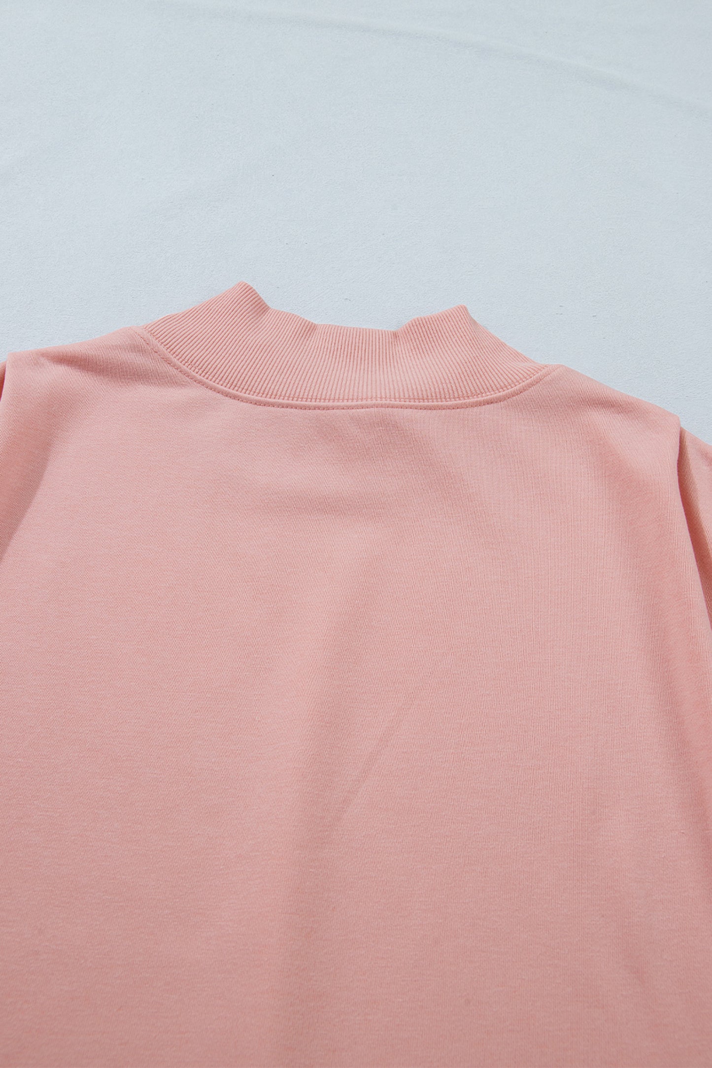 Mint Green Solid Color High Neck Cap Sleeve Loose Top