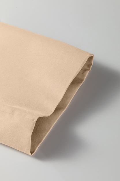 Gabardina cruzada de patchwork con forro a cuadros en pergamino