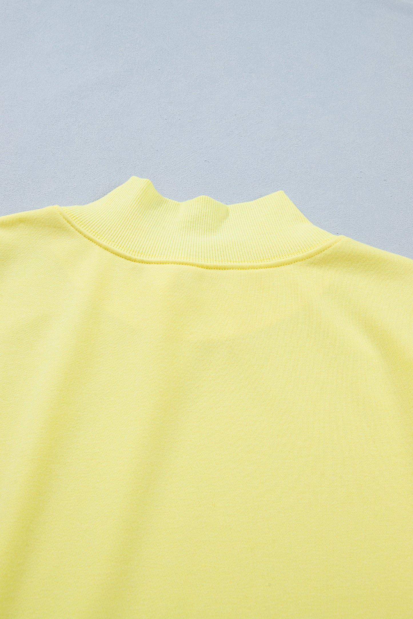 Mint Green Solid Color High Neck Cap Sleeve Loose Top