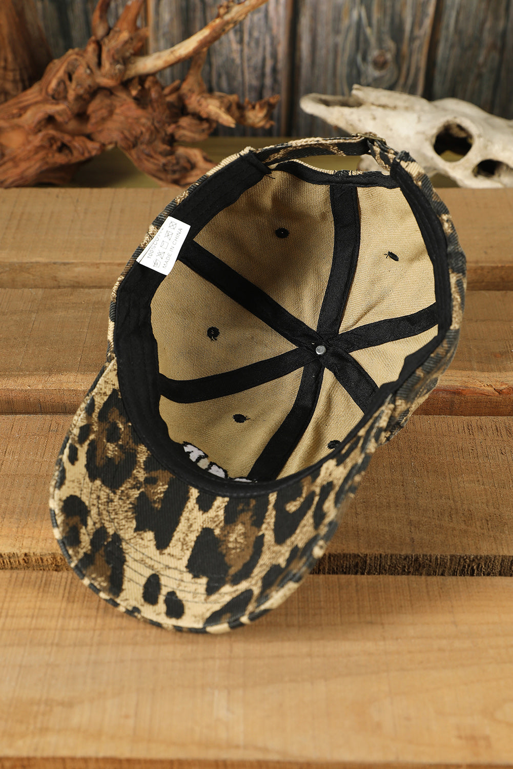Leopard MAMA Embroidered Leopard Baseball Cap - Snoopy's Closet