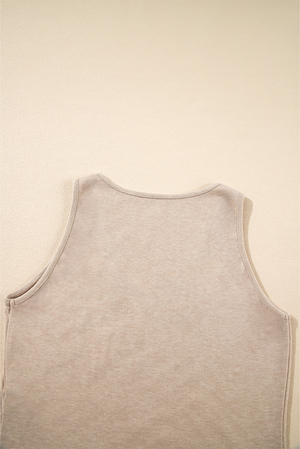 Conjunto de salón de punto suave de 3 piezas en color avena
