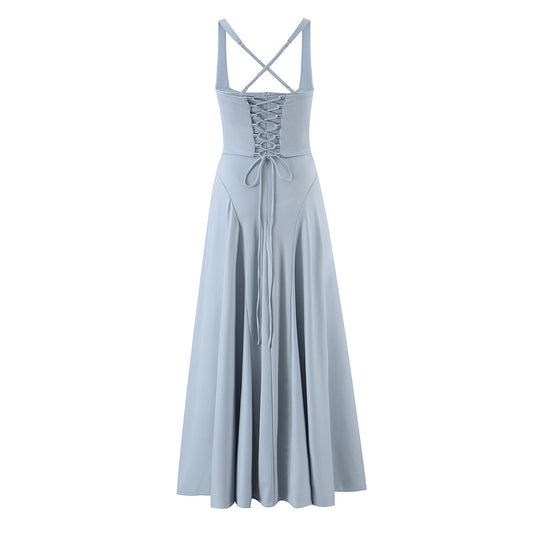 Slim fit camisole dress