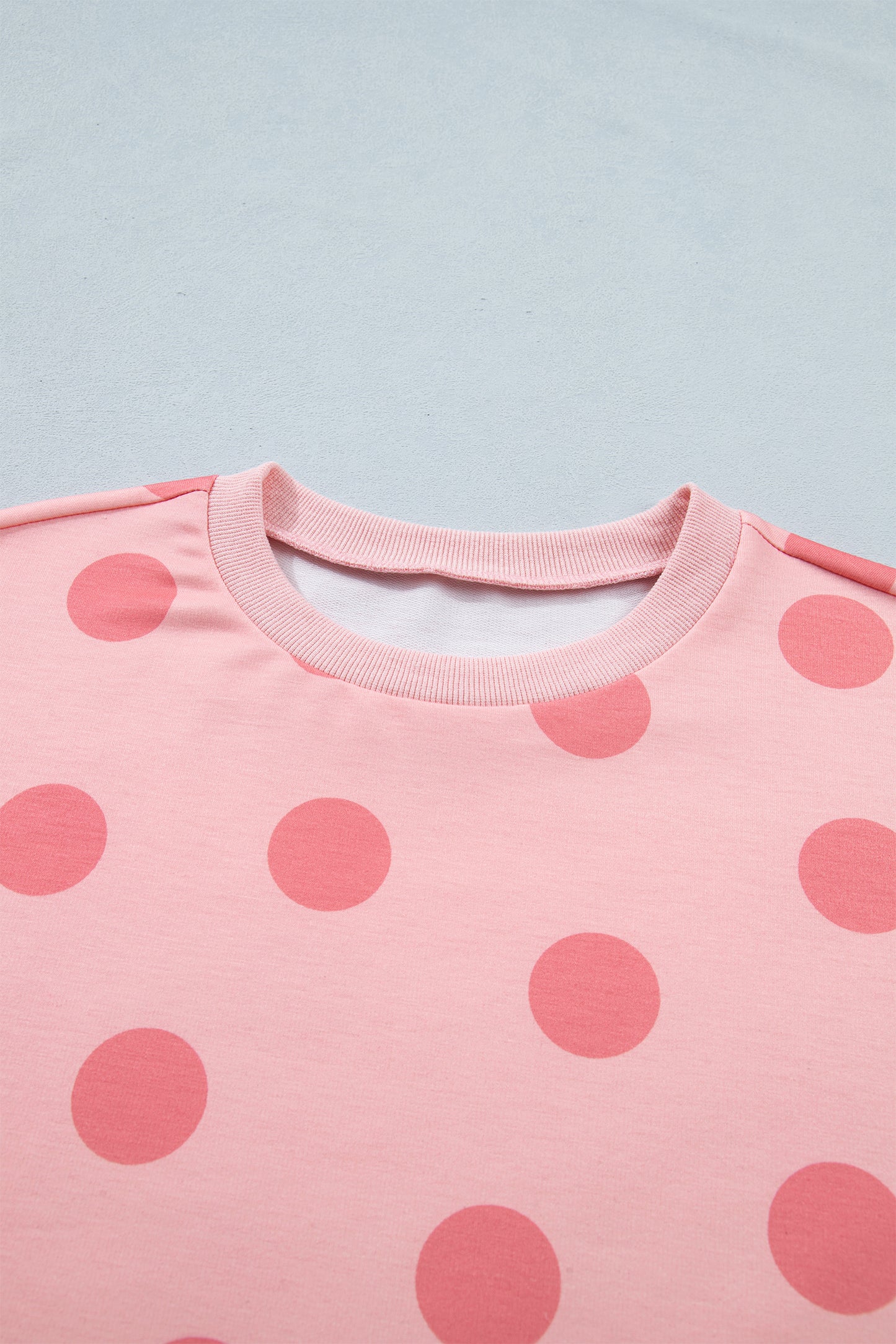 Pink Polka Dot Short Sleeve Top Casual Skort 2pcs Outfit - Snoopy's Closet