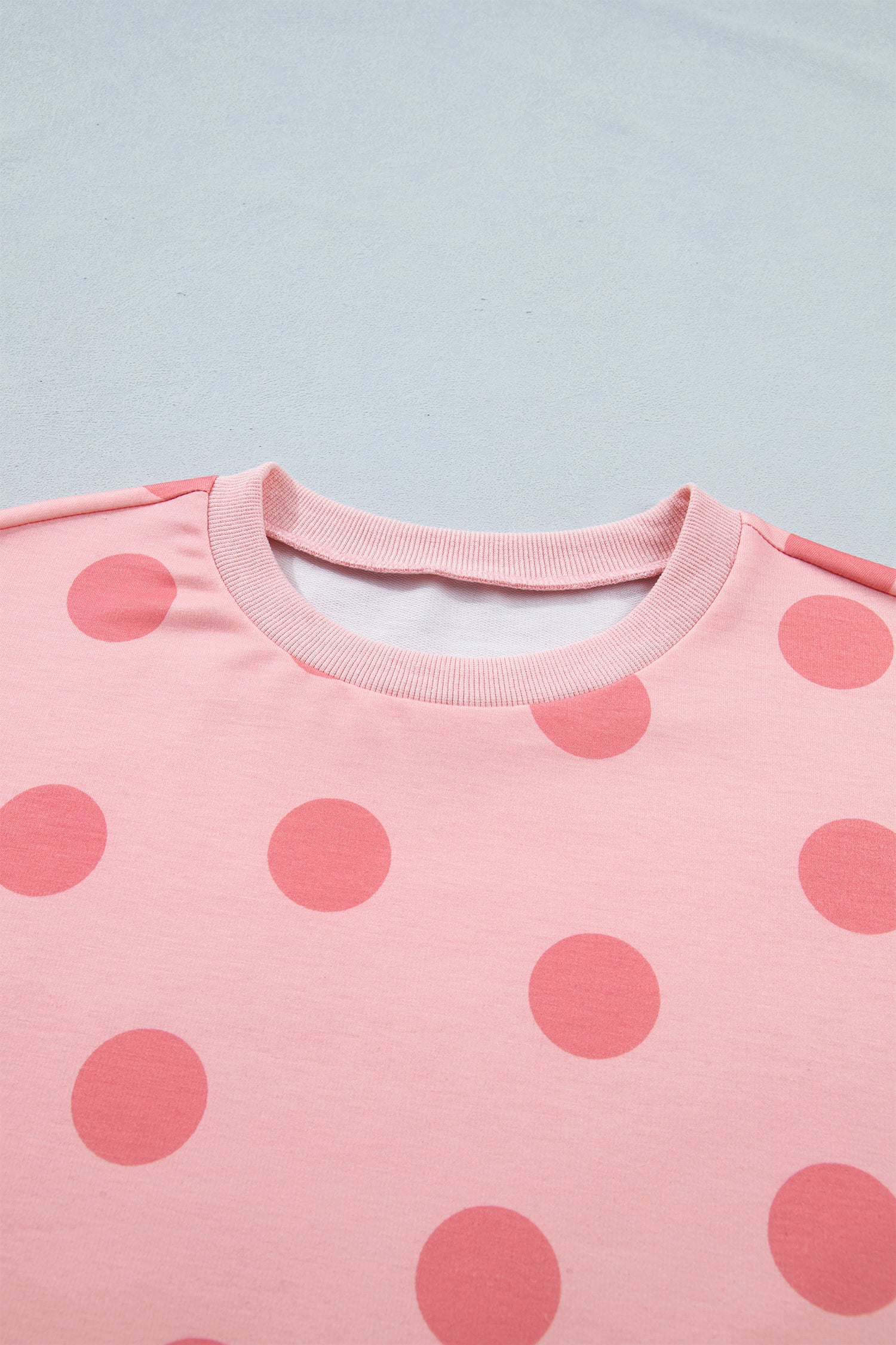 Pink Polka Dot Short Sleeve Top Casual Skort 2pcs Outfit - Snoopy's Closet