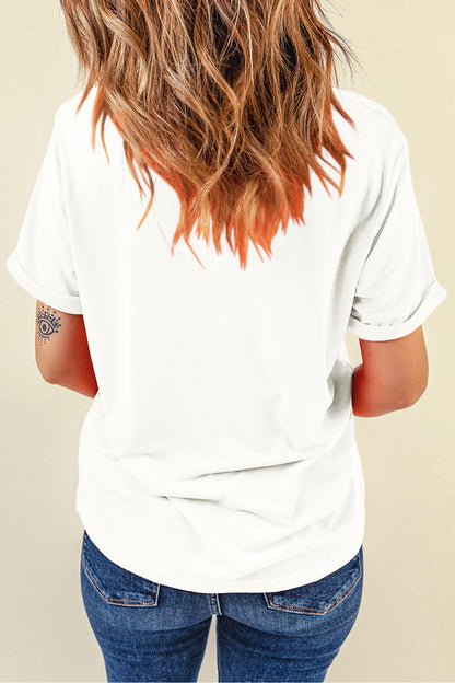 Camiseta de celebración de Pascua "White His Way Is Better"