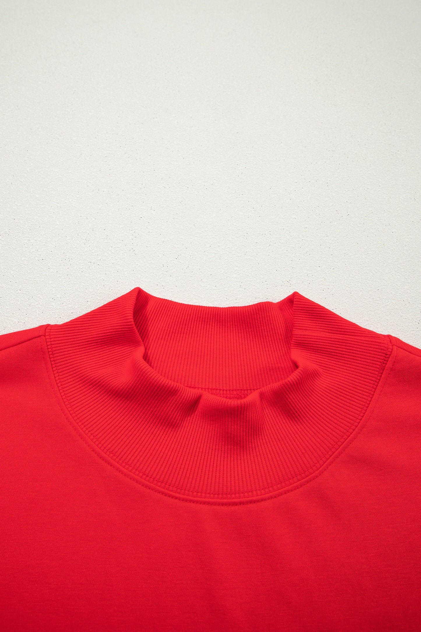Mint Green Solid Color High Neck Cap Sleeve Loose Top - Snoopy's Closet
