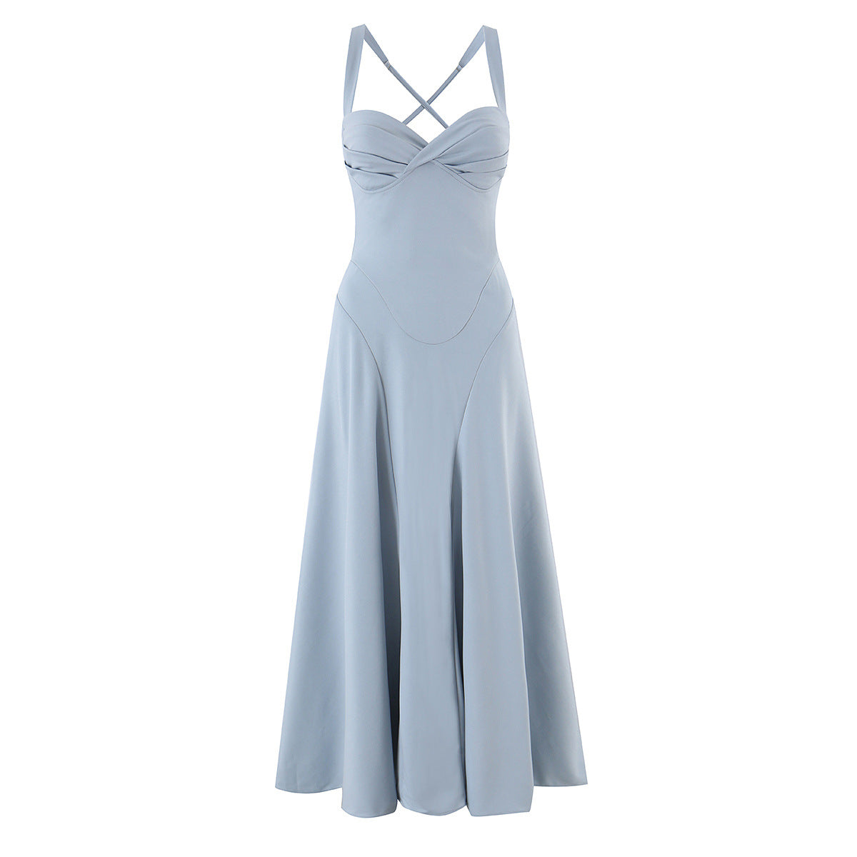 Slim fit camisole dress