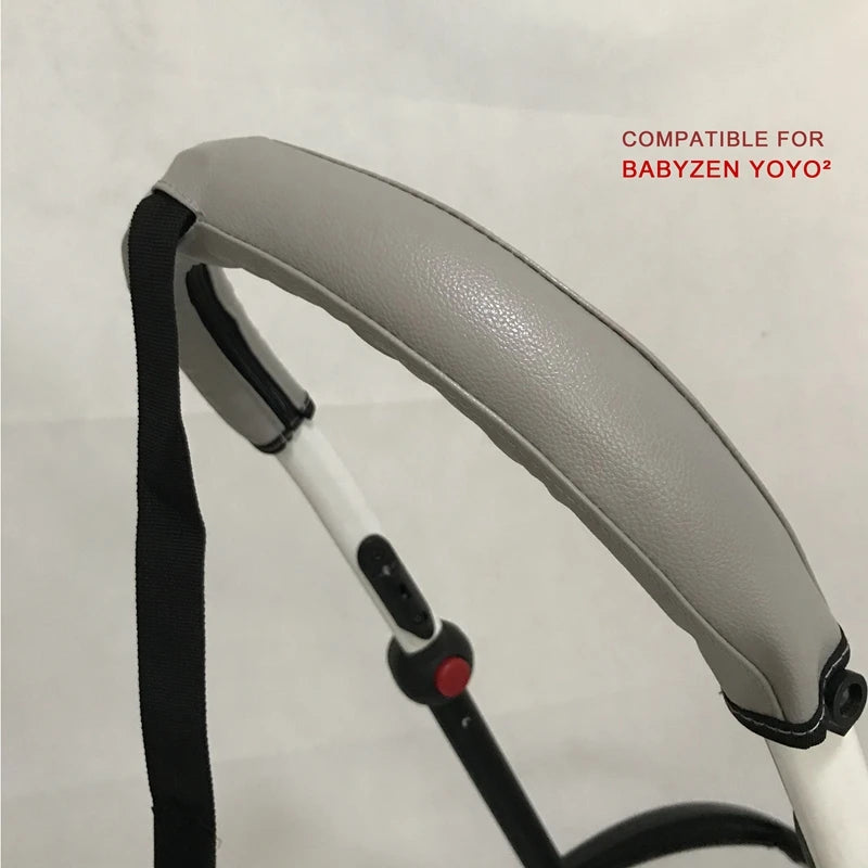 Funda protectora de poliuretano para reposabrazos de cochecito, compatible con Babyzen Yoyo 2 /yoyo +/yoyo, funda protectora para barra delantera de cochecito, accesorios