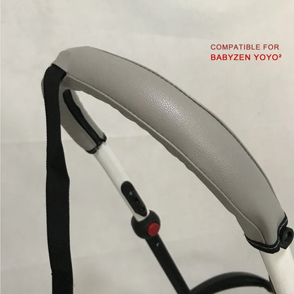 Funda protectora de poliuretano para reposabrazos de cochecito, compatible con Babyzen Yoyo 2 /yoyo +/yoyo, funda protectora para barra delantera de cochecito, accesorios