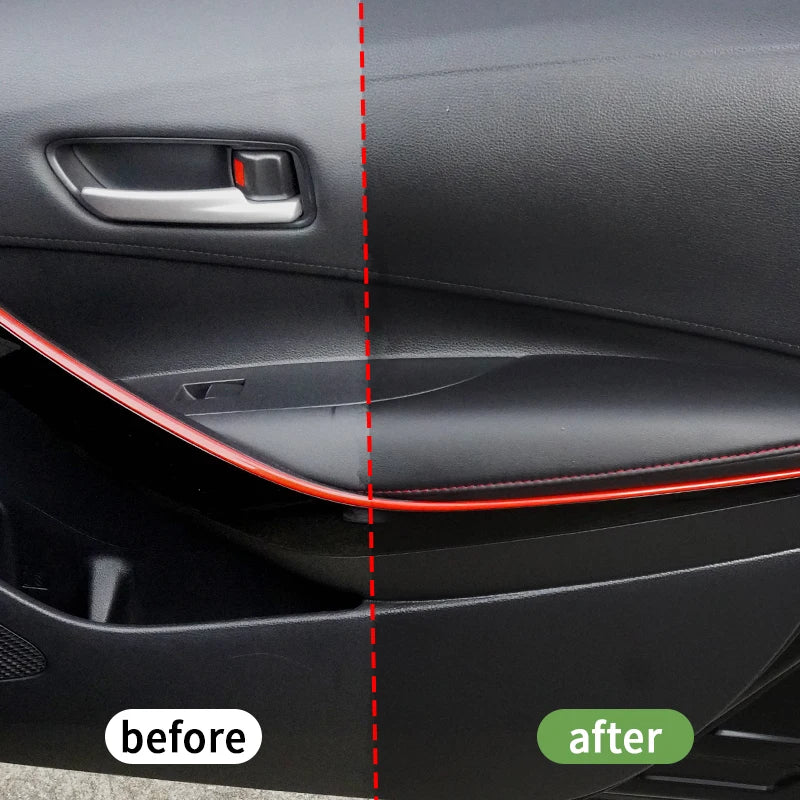 HGKJ S3 Renovador Líquido de Plástico y Cuero para Partes Interiores de Automóviles Restaurador Refrescante Limpiador en Espuma Pasta Restauradora para Coche