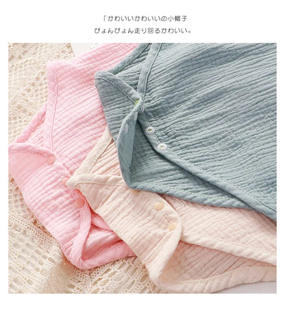 Peleles de bebé de verano 2022 para niños y niñas, body de muselina sin mangas para recién nacidos, ropa de moda para bebé, conjuntos para niños pequeños