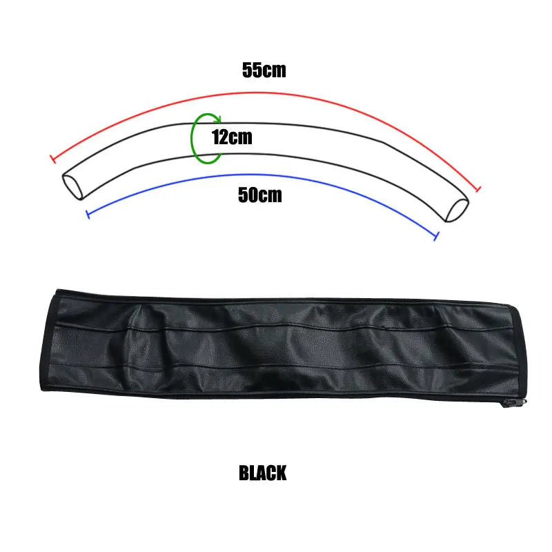 Funda protectora de poliuretano para reposabrazos de cochecito, compatible con Babyzen Yoyo 2 /yoyo +/yoyo, funda protectora para barra delantera de cochecito, accesorios