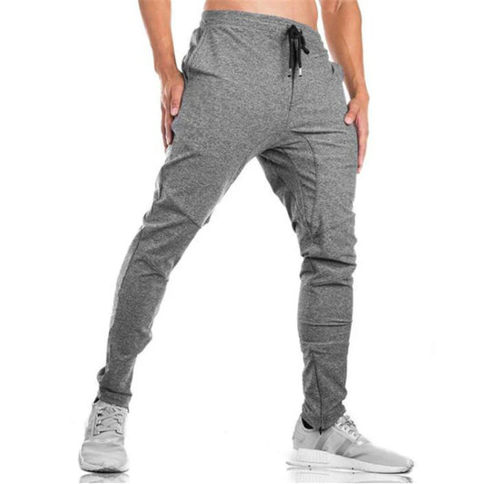 Nuevos Pantalones de Gimnasio para Hombre Otoño 2020 Moda Hombre Chándal Fitness Ajustado Pantalones Jogger de Hombre Culturismo Talla 3XL