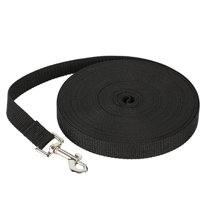 Dog Leash For Medium Large Dogs Pet Puppy Cat Walking Training Lead Rope Big Dog Nylon Rope Long Leashes 6m 10m 15m 20m 30m 50m