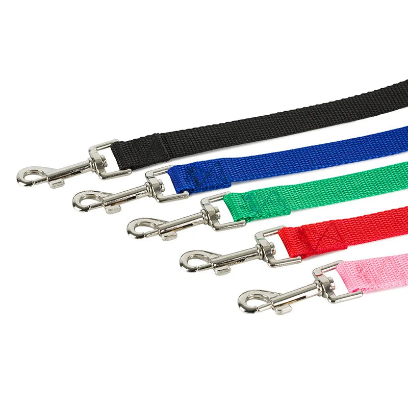 Dog Leash For Medium Large Dogs Pet Puppy Cat Walking Training Lead Rope Big Dog Nylon Rope Long Leashes 6m 10m 15m 20m 30m 50m