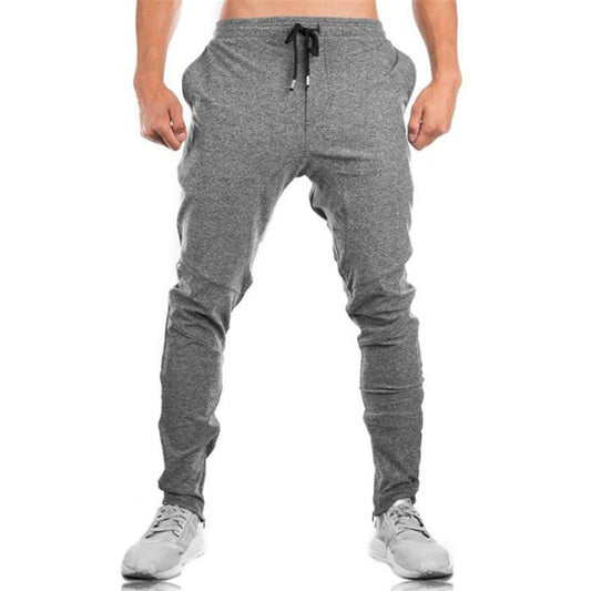Nuevos Pantalones de Gimnasio para Hombre Otoño 2020 Moda Hombre Chándal Fitness Ajustado Pantalones Jogger de Hombre Culturismo Talla 3XL