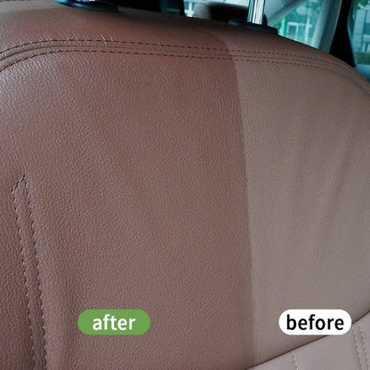HGKJ S3 Renovador Líquido de Plástico y Cuero para Partes Interiores de Automóviles Restaurador Refrescante Limpiador en Espuma Pasta Restauradora para Coche