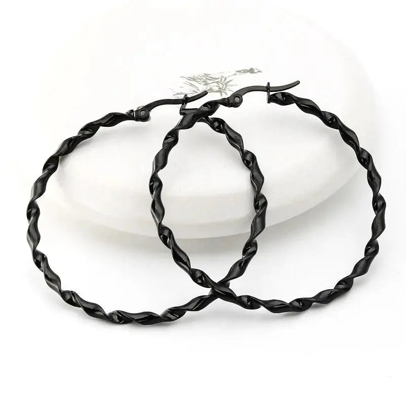 Showfay Color Dorado Simple Elegante Acero Inoxidable Aretes de Botón Set para Mujeres Niñas Uso Diario Fiesta Festival Joyería Casual Regalo