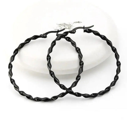 Showfay Color Dorado Simple Elegante Acero Inoxidable Aretes de Botón Set para Mujeres Niñas Uso Diario Fiesta Festival Joyería Casual Regalo