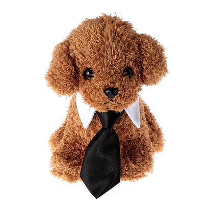 Pet Dog Cat Formal Necktie Tuxedo Bow Tie Black and Red Collar for Dog Cat Pet Accessories Suit for small medium dogs and cats