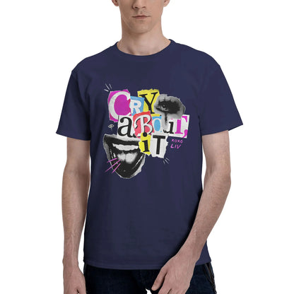 Camiseta para hombre Camisetas de Liv Morgan Moda Camisetas de verano Diseño vintage Ropa de algodón Regalo de cumpleaños