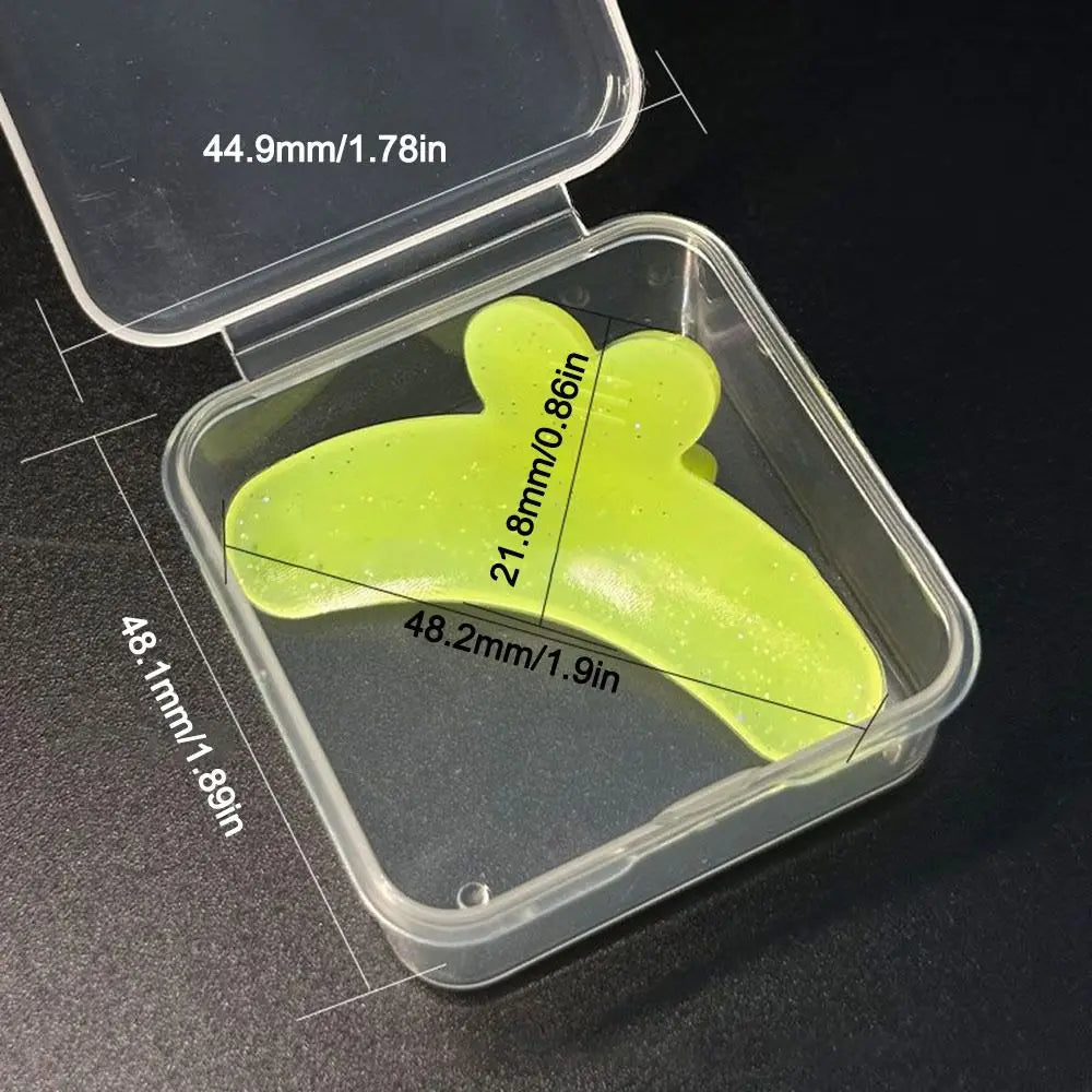 New 1/2PC Applicator Tools Silicone Lash Lift Pads Ice Cream Reusable Eyelash Perm Curler 3D Eyelash Curler Accessories Women