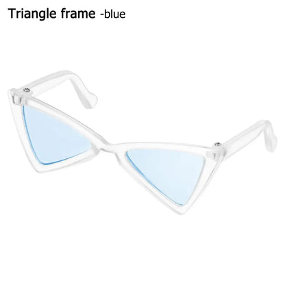 Cat Glasses Cool Pet Small Dog Fashion Round Glasses Pet Product For Little Dog Cat Sunglasses For Photography Pet Accessories