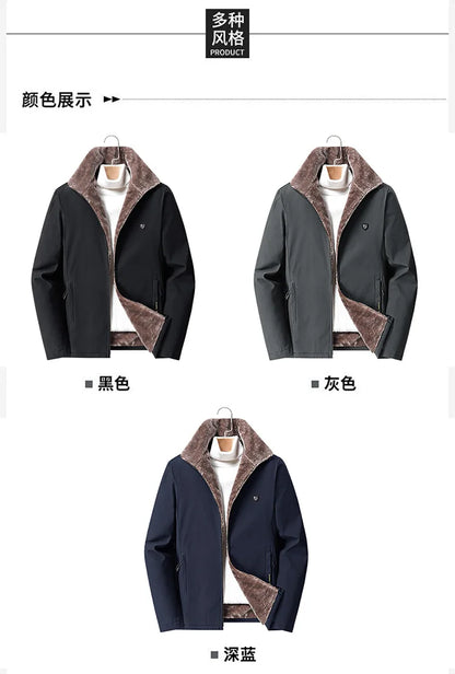 2024 Chaquetas de invierno para hombre, a la moda, gruesas, cálidas, acolchadas de algodón, estilo casual holgado de alta calidad, talla grande para hombre 8XL