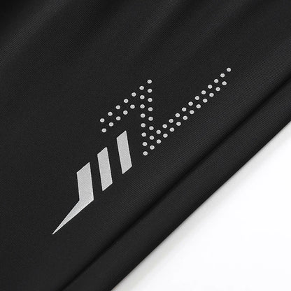 New Summer Casual Shorts Men Boardshorts Breathable Beach Shorts Elastic Jogging Running Sports Men's Short Pants Zipper Pockets