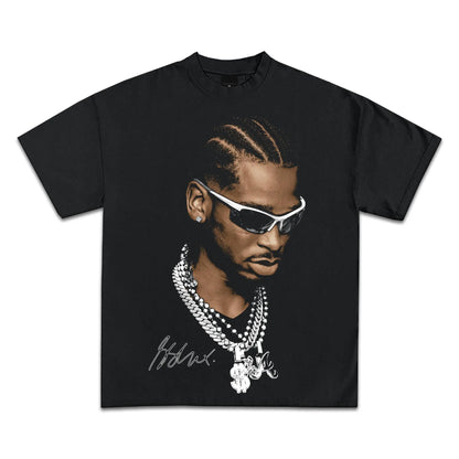 Colección de Camisetas Gráficas Vintage de Cultura Pop, Rap Americano, Baloncesto, Ropa Urbana, Hip-Hop, Tops Y2K de Calidad Premium para Hombre, Manga Corta