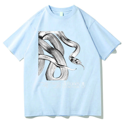 Deftones Private Music Tracklist Camiseta 2025 Algodón Camiseta Hombre Mujer Hip Hop Rock Top Moda Manga Corta Verano Camiseta Oversize