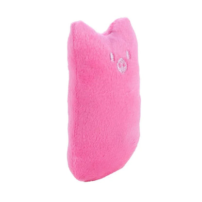 Catnip Toys Cute Thumb Plush Pillow Teeth Grinding Bite-resistant Teasing Relaxation Cat Chew Toy Pet Accessories