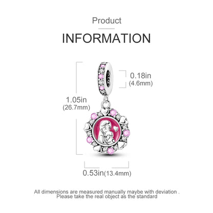 New Arrivals Silver Plated Cute Pet Moon Luminous Firefly Charms Fit Original Bangle Beads Pendent Dangle Bracelet DIY Jewelry