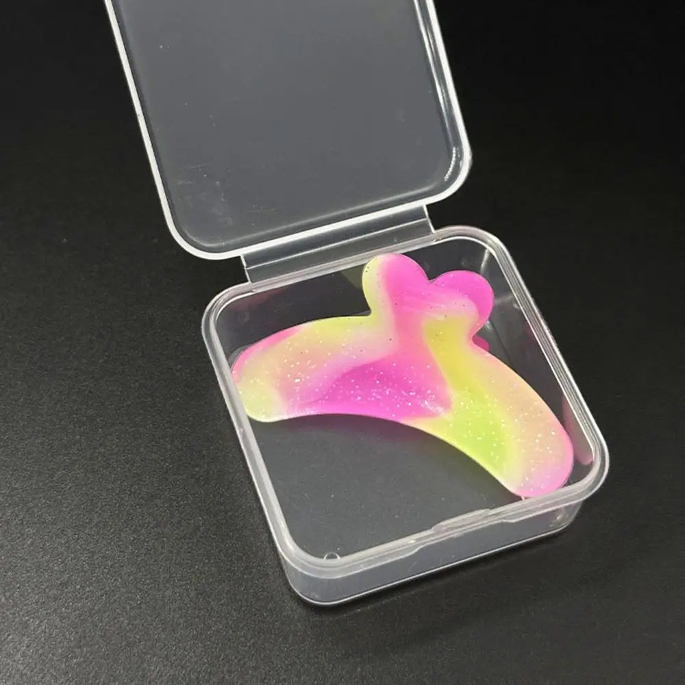 New 1/2PC Applicator Tools Silicone Lash Lift Pads Ice Cream Reusable Eyelash Perm Curler 3D Eyelash Curler Accessories Women