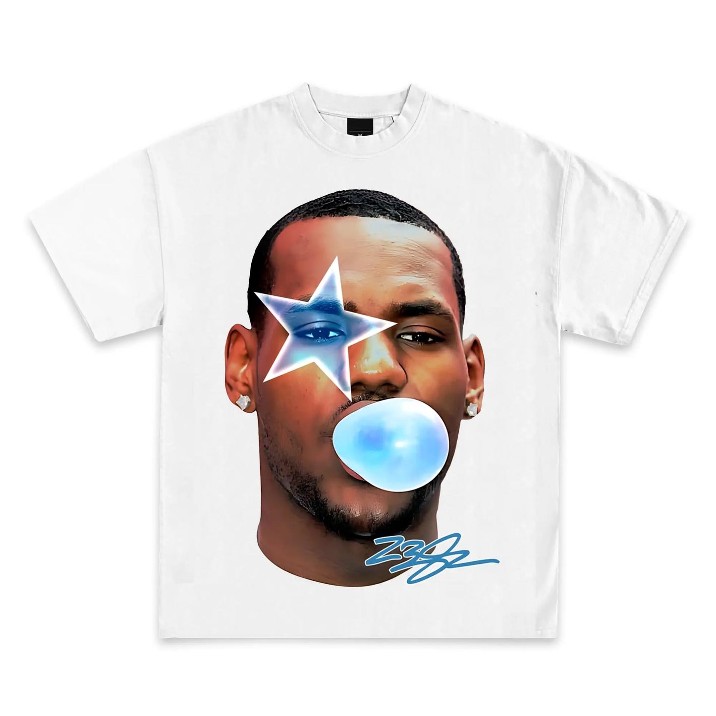 Colección de Camisetas Gráficas Vintage de Cultura Pop, Rap Americano, Baloncesto, Ropa Urbana, Hip-Hop, Tops Y2K de Calidad Premium para Hombre, Manga Corta