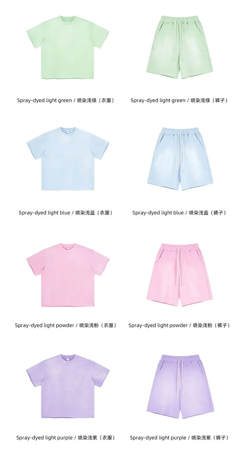 Conjunto de camisa y pantalón corto para 2025
