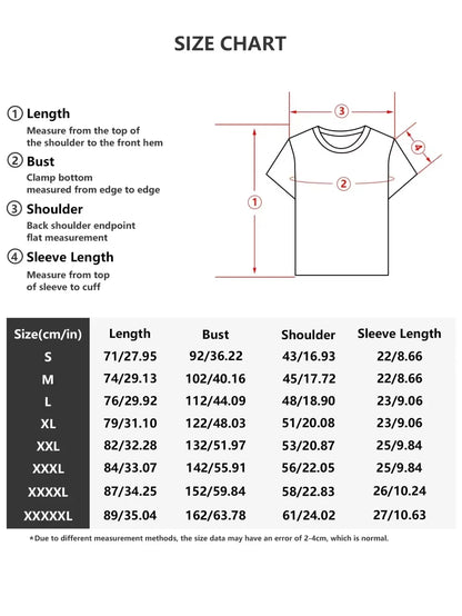 Spring Summer Classic Luxury Clothing Brand 100_Cotton Shirt Men's Women's High Quality Harajuku Short Sleeve O-Neck T-shirt