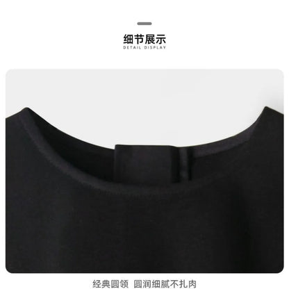 2025 Corea Niñas Bebé Vestido Verano Primavera Otoño Cuadros Retazos Vestidos Casuales Moda Niños Ropa Vestidos