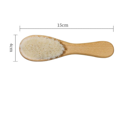 NUEVOS cepillos de madera personalizados para bebés DIY, cepillo de madera para recién nacidos, peine, regalos de cumpleaños y baby shower.