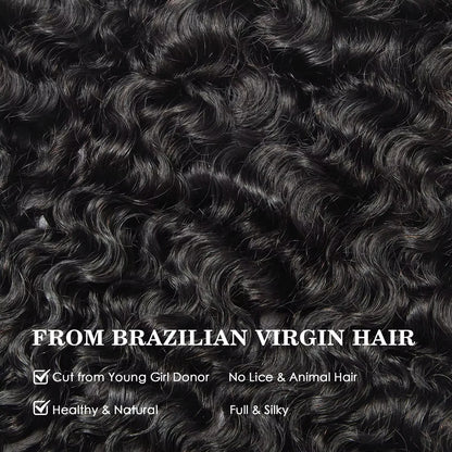 Burmese Curly Hair Bundles Human Hair Extensions Unprocessed Raw Hair Burmese 3C4A Curls 1/3/4 Pcs Human Hair Bundles Weave Deal