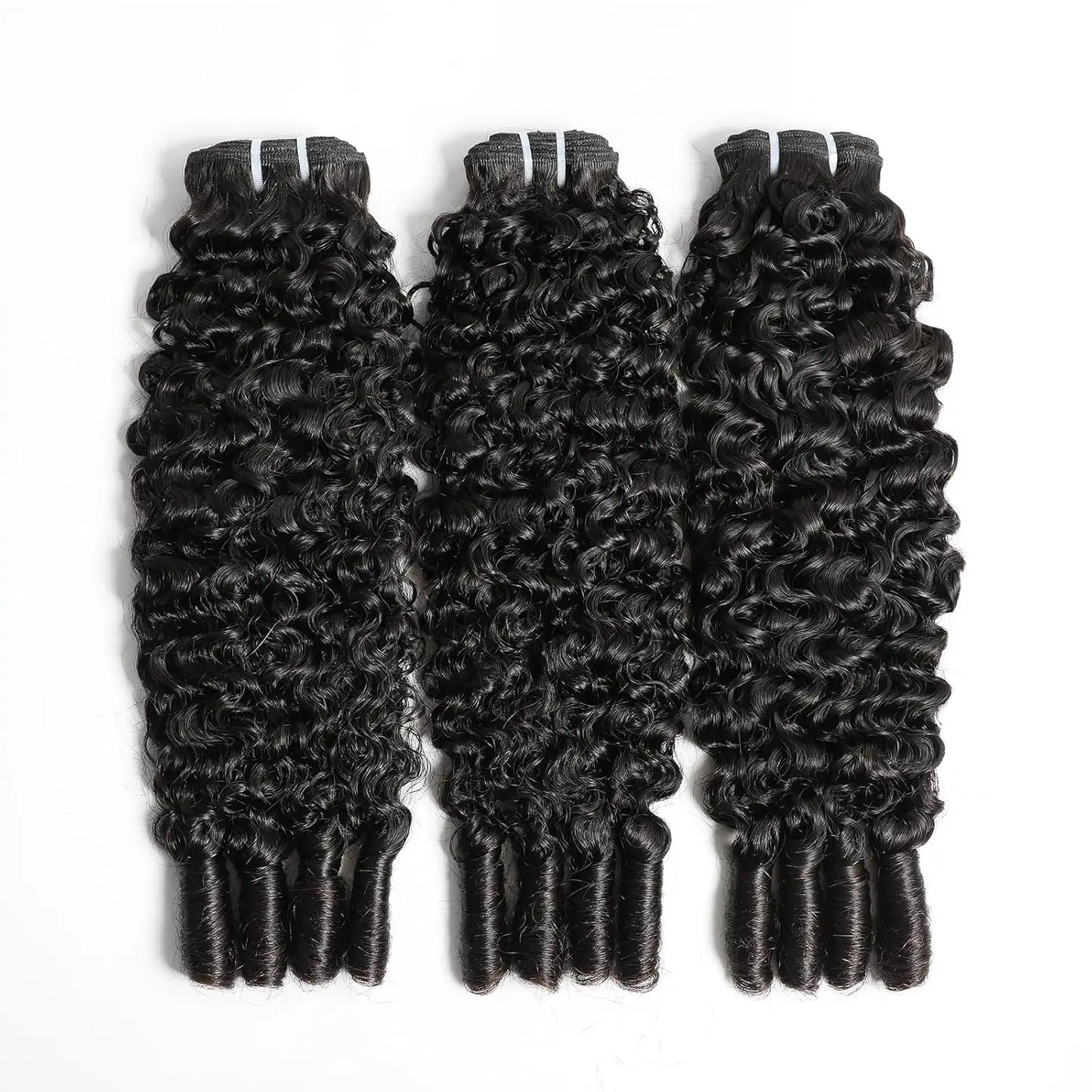 Burmese Curly Hair Bundles Human Hair Extensions Unprocessed Raw Hair Burmese 3C4A Curls 1/3/4 Pcs Human Hair Bundles Weave Deal