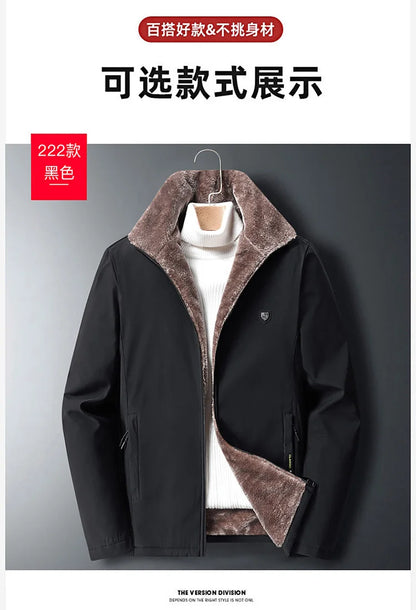 2024 Chaquetas de invierno para hombre, a la moda, gruesas, cálidas, acolchadas de algodón, estilo casual holgado de alta calidad, talla grande para hombre 8XL