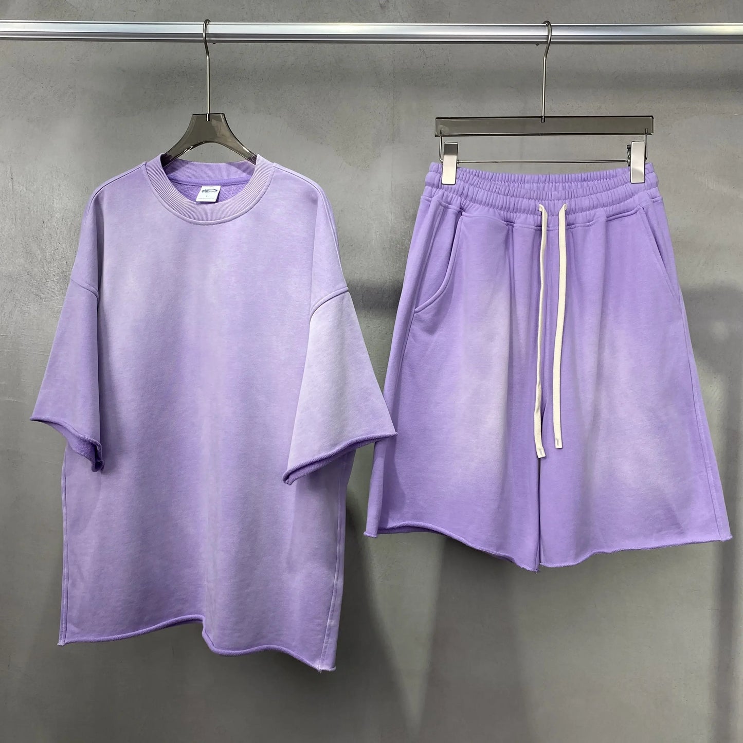 Conjunto de camisa y pantalón corto para 2025