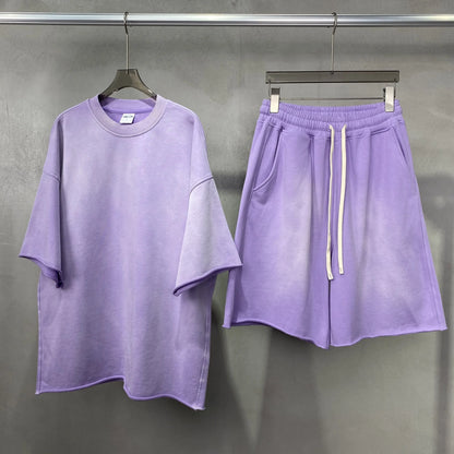 Conjunto de camisa y pantalón corto para 2025