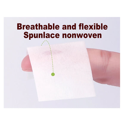 New Non-woven Lace Glue Remover Pads For Wigs 20Pcs Remover For Tape In Hair Extensions Wholesalers Factory Price Wig Repair Kit