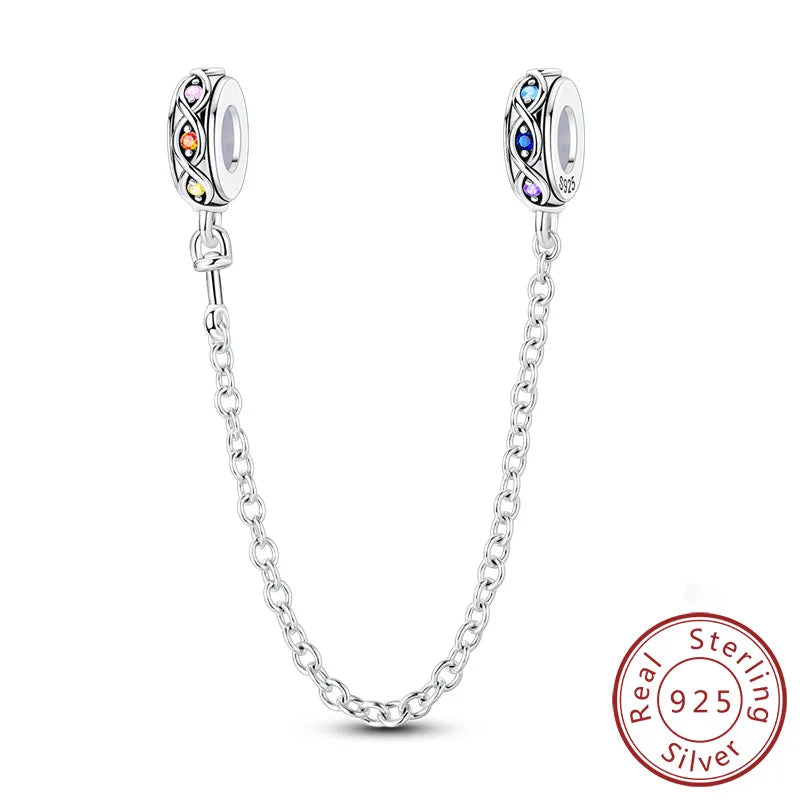 New 925 Sterling Silver Charms Bead Penguin Owl Bow Heart Charm Fit Original Pendant Bracelet Jewelry Making For Women Gift