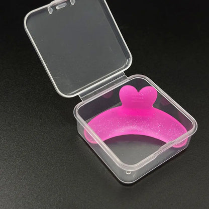 New 1/2PC Applicator Tools Silicone Lash Lift Pads Ice Cream Reusable Eyelash Perm Curler 3D Eyelash Curler Accessories Women