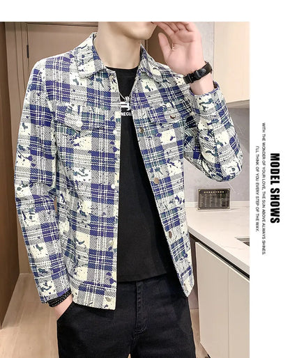 Chaquetas de invierno de mezcla de lana corta para hombre, marca informal de negocios, gabardina, abrigo grueso y cálido para vestir de calle